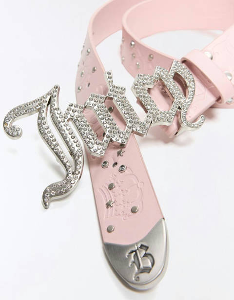Bershka — Ceinture boucle JUICY COUTURE X BERSHKA