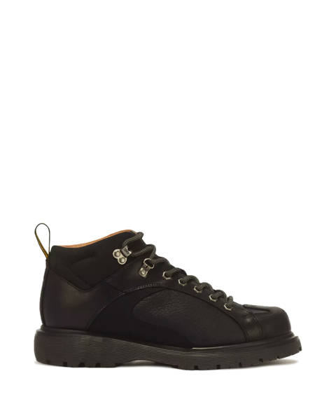 Dr. Martens — Boots Wayborne en Cuir Old Harness à Lacets