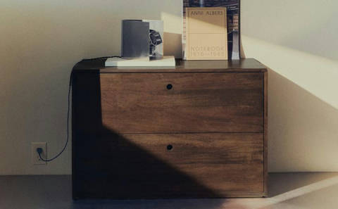 Zara Home — Commode bois tiroirs