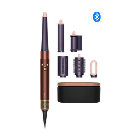 Dyson — Multi-styler Dyson Airwrap™ – Cheveux raides à ondulés (Prune/Cuivré)