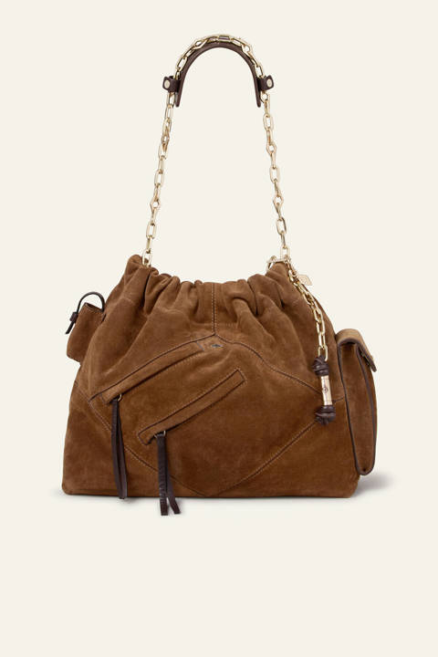 ba&sh — Sac Cabas June – Marron
