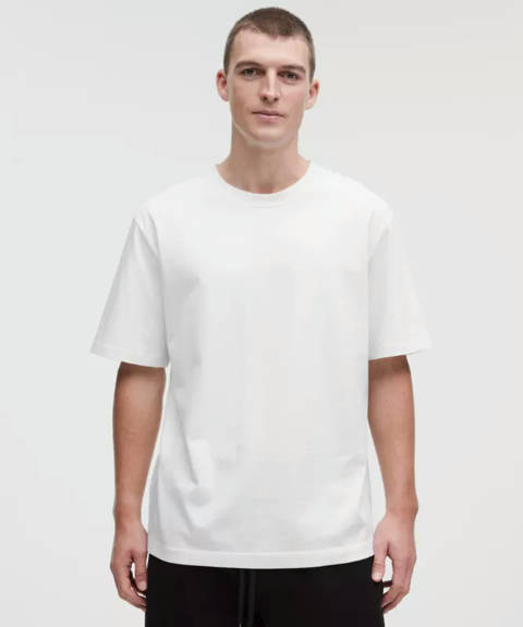 Lululemon — Heavyweight Cotton Jersey T-Shirt