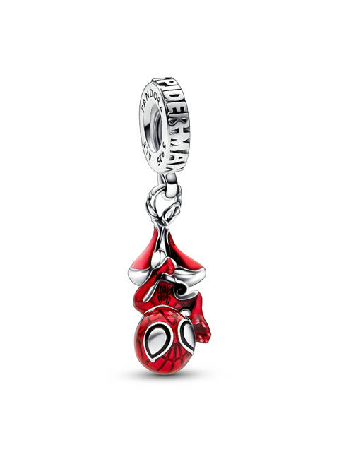 Pandora — Charm pendant Marvel spider man suspendu