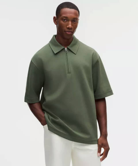 Lululemon — Grand Standard Short-Sleeve Polo
