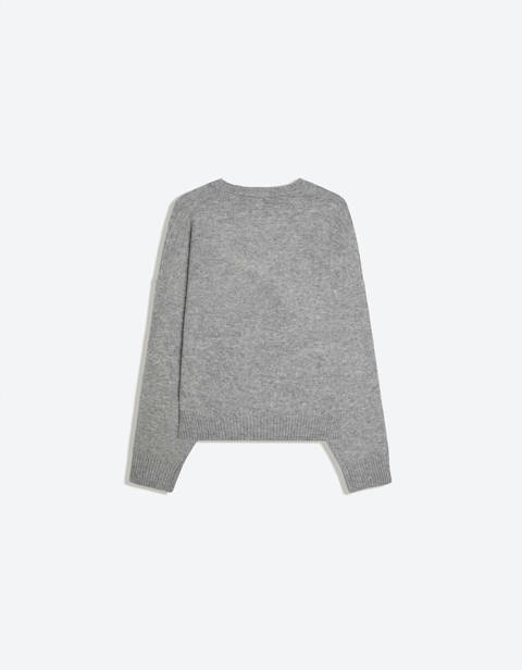 Bershka — Pull col rond boxy fit