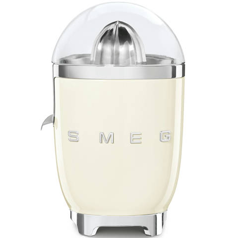 Smeg — Presse-agrumes Crème Esthétique Années 50 CJF11CREU