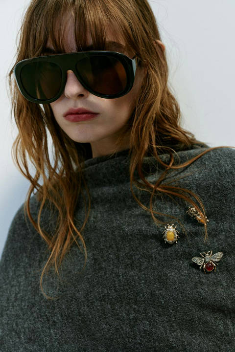 Zara — Lot de 3 broches insectes