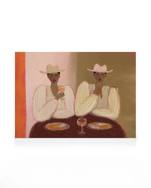 Desenio — Studio Vreeken - Aperol Pizza Party Toile