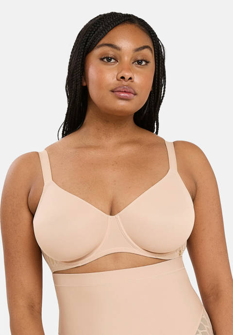 Sans Complexe — Soutien-gorge minimiseur Perfect curves Blush