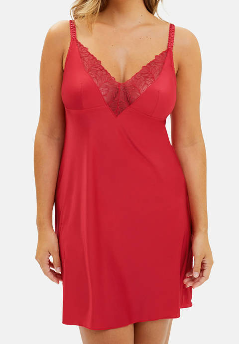 Sans Complexe — Nuisette Esmée Rouge Ecarlate