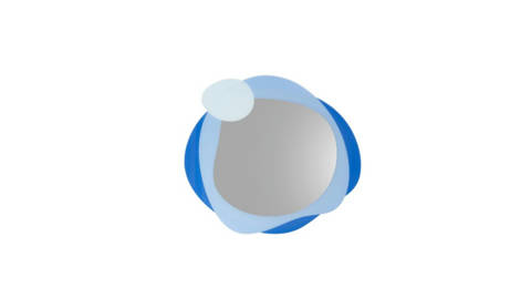 Roche Bobois — Auravibe – Miroir flow