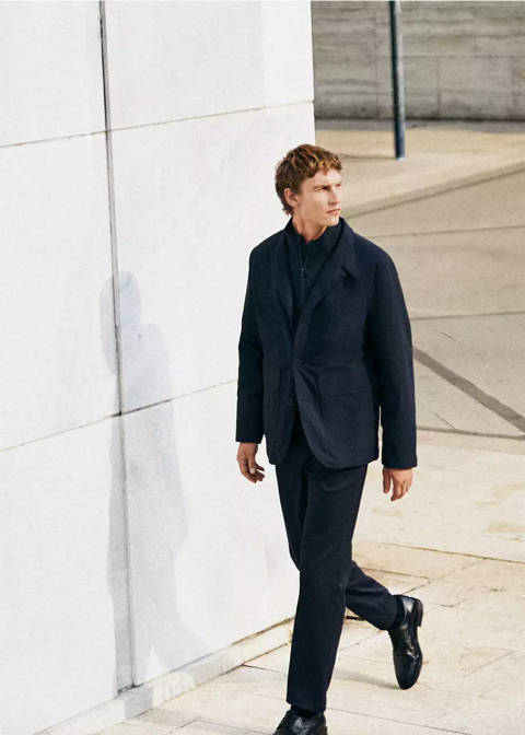 Mango — Veste matelassée compressible imperméable Thermore