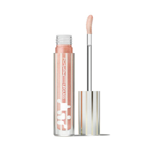 MAC Cosmetics — Gloss non collant Lipglass Air / Pour les fêtes