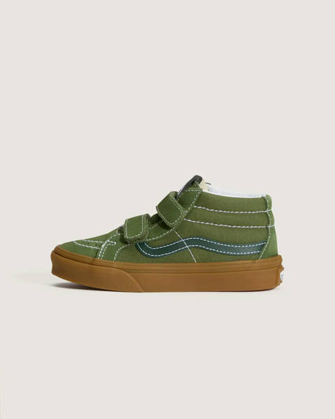 Vans — Chaussures Sk8-Mid V Enfant (4-8 ans)