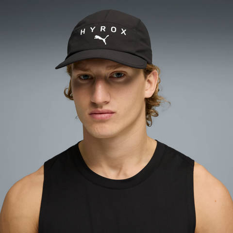 Puma — Casquette de running à 5 panneaux PUMA x HYROX