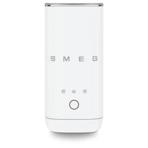 Smeg — Mousseur à lait Blanc Esthétique Années 50 MFF02WHMEU