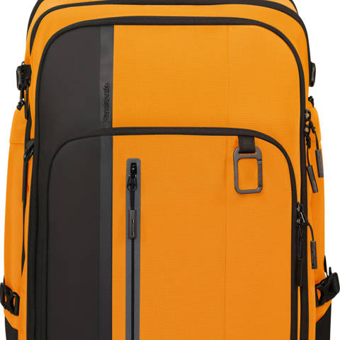 Samsonite — Biz2Go 2 Sac à dos de voyage 3 en 1 – Jaune Brillant