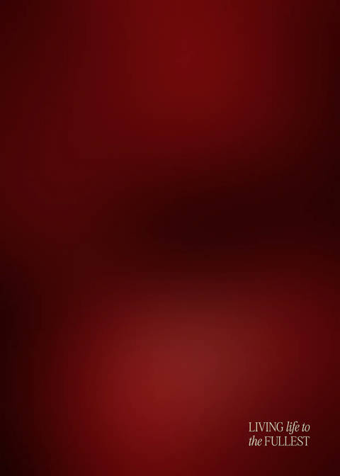 Desenio — Rouge Living Affiche