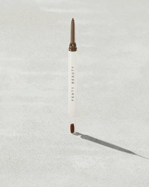 Fenty Beauty — Brow MVP Ultra Fine Brow Pencil & Styler — Dark Brown