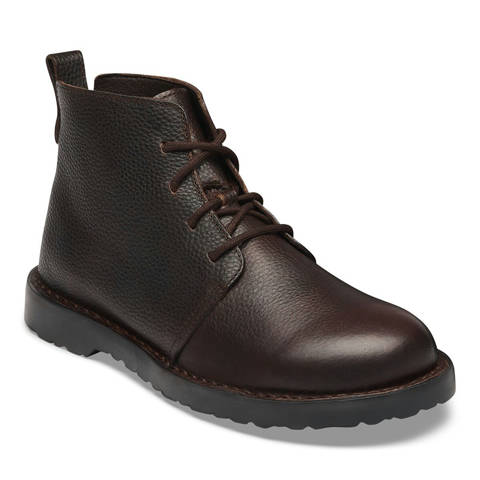 Birkenstock — Uppsala Mid Natural Leather – Carafe
