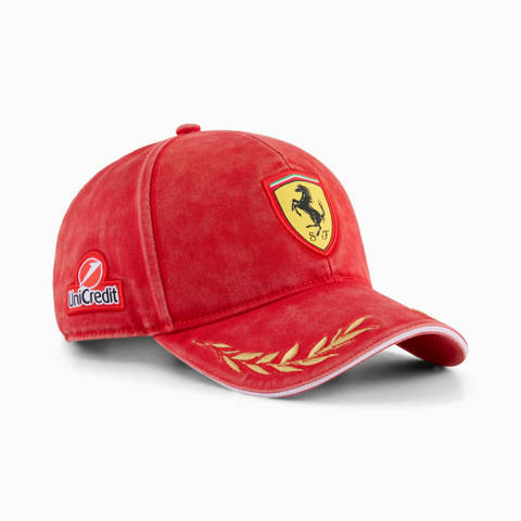 Puma — Casquette de baseball Replica Monza Lewis Hamilton Scuderia Ferrari HP