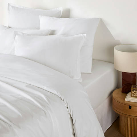 La Redoute Interieurs — Housse de couette en percale de coton, 80 fils, Scenario