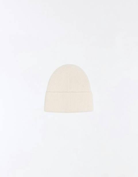Bershka — Bonnet en maille à revers