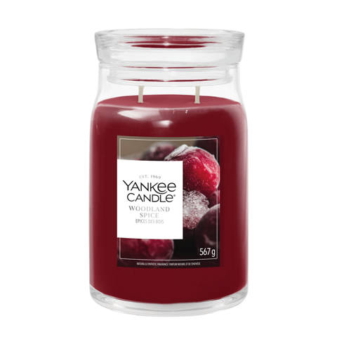 Yankee Candle — Bougie Épices des bois