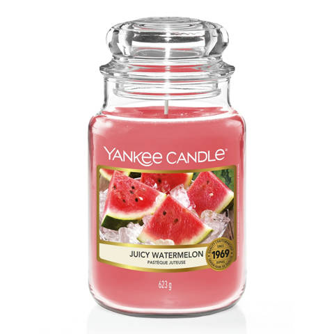 Yankee Candle — Bougie Pastèque juteuse