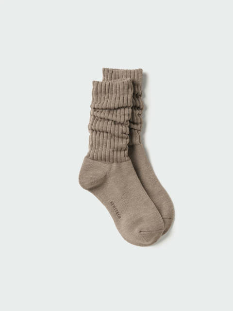 Uniqlo — Chaussettes HEATTECH (Slouchy)