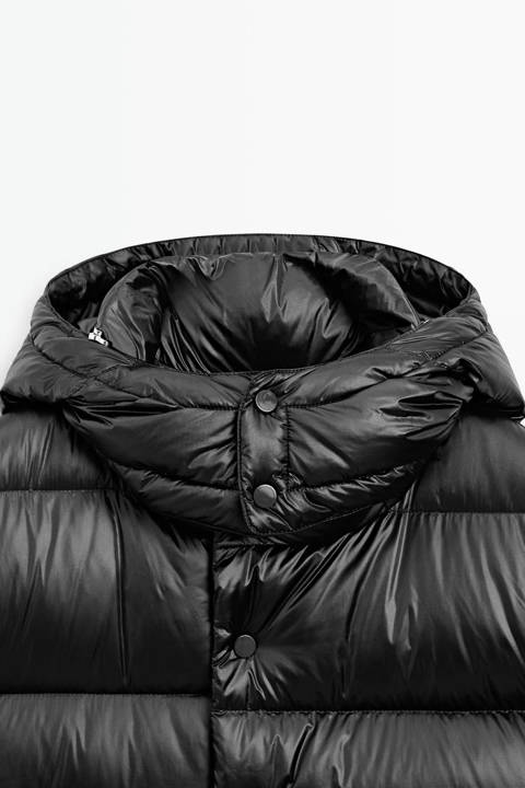 Massimo Dutti — Doudoune brillante