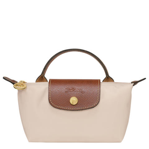 Longchamp — Pochette Le Pliage Original – Toile recyclée - Papier