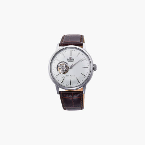 ORIENT — Montre automatique Cœur Ouvert en cuir ORIENT Cœur Ouvert