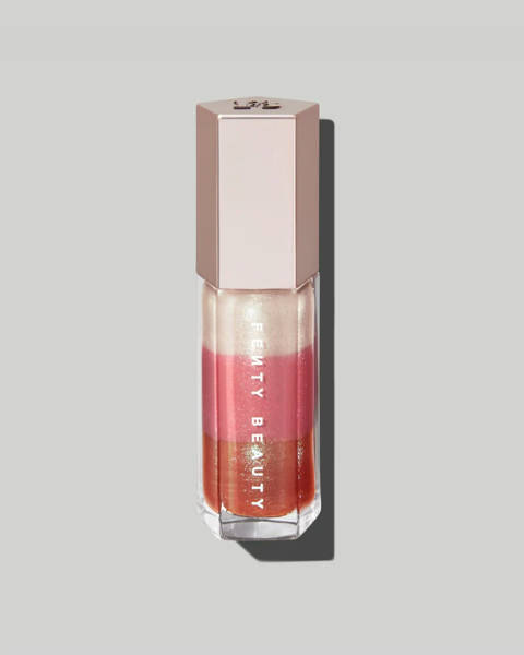 Fenty Beauty — Gloss Bomb Stackz Layered Lip Luminizer — Fu$$y Fusion