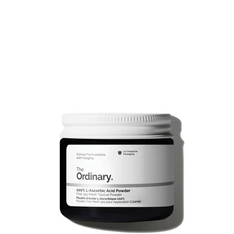 The Ordinary — Poudre d'Acide L-Ascorbique 100% – 20g