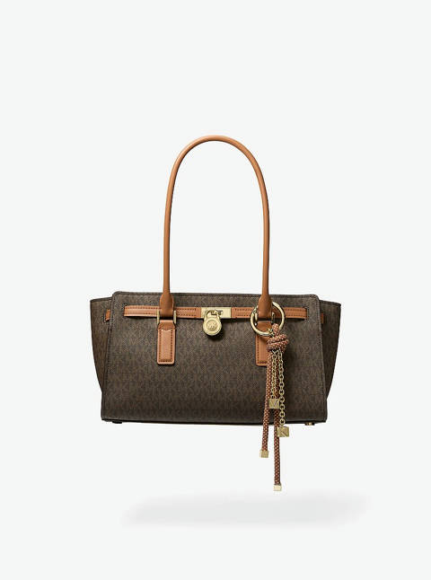 Michael Kors — Michael Kors Petit sac Hamilton Moderne à logo Signature