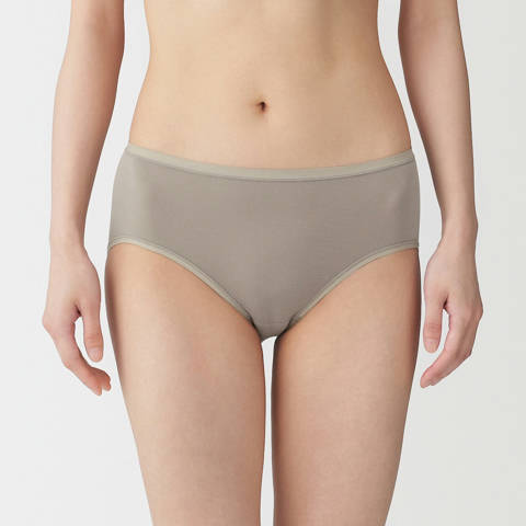 MUJI — Culotte bikini en lyocell femme pour femme