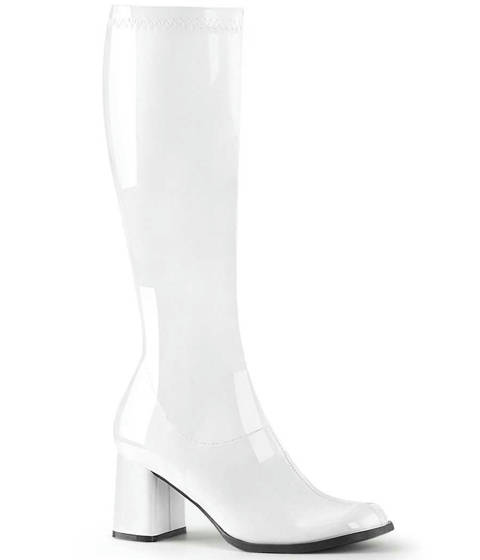 Funtasma — La Botte Gogo Vintage Iconique GOGO-300 Multicolore – Blanc vernis