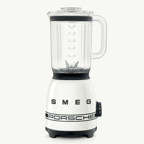 Smeg — Blender BLF03 | Carrara White Porsche x SMEG BLF03PCWEU