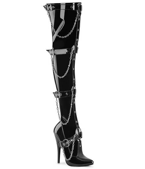 Devious — Cuissardes à Chaînes DOMINA-3027 : L'Esthétique Bondage par Devious