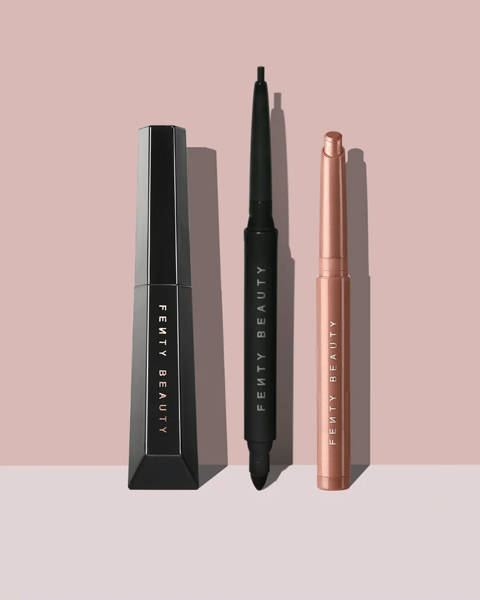 Fenty Beauty — Bold Eye Essentials Bundle: Eyeshadow Stick, Gel Eyeliner + Mascara