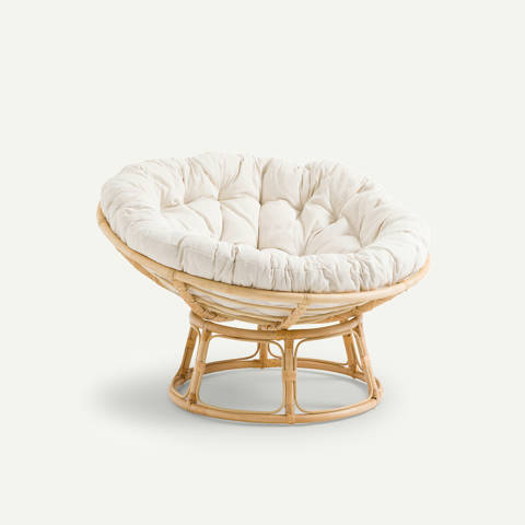 Am.Pm — Fauteuil papasan rotin, ARANIAS