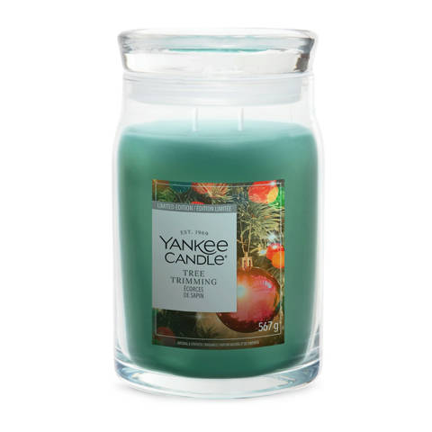 Yankee Candle — Bougie Écorces de sapin
