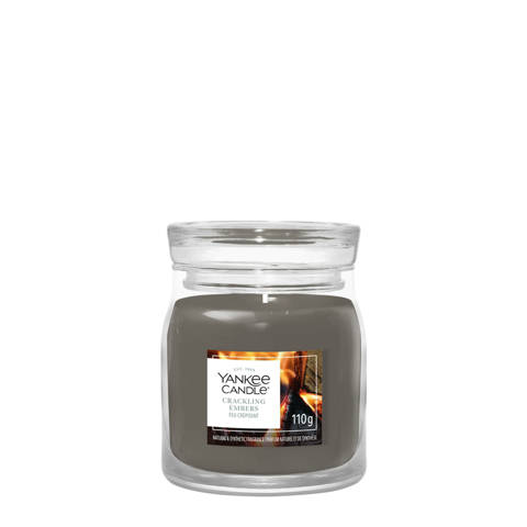 Yankee Candle — Bougie Feu crépitant