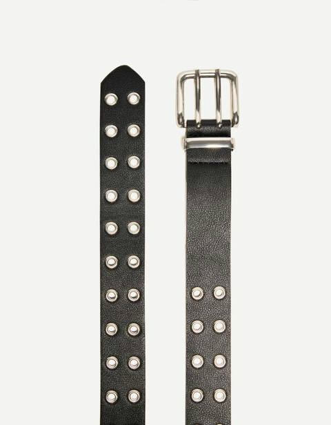 Bershka — Ceinture double œillets