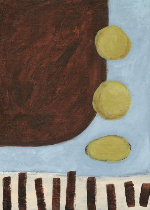 Desenio — Abstract Notes Affiche