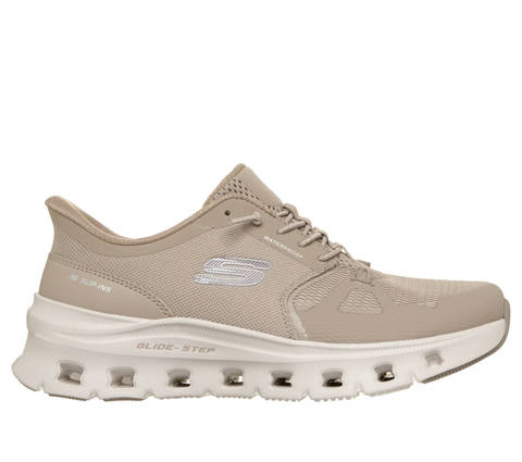 Skechers — Skechers Skechers Slip-ins Waterproof: Glide-Step Pro - Soft Mist