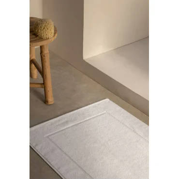 Sklum — Tapis de bain 55x80 cm coton Selyra