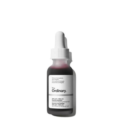 The Ordinary — Solution de Peeling AHA 30% + BHA 2% – 30ml