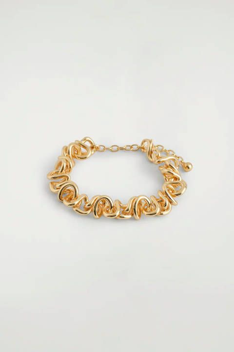 COS — Bracelet à maillons noués